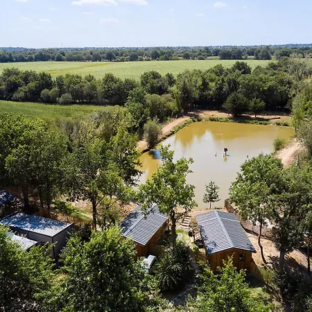 Οργανωμένο κάμπινγκ Glamping Vendee *