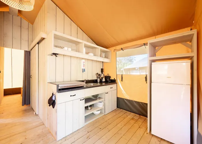 Glamping Vendee Luxuszelt *