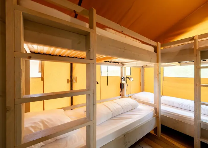 Luxuszelt Glamping Vendee Saint-Julien-des-Landes