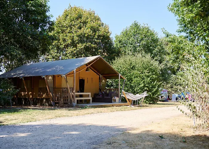 Glamping Vendee * Saint-Julien-des-Landes