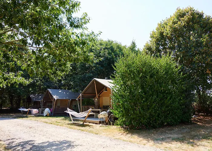 Luxuszelt Glamping Vendee