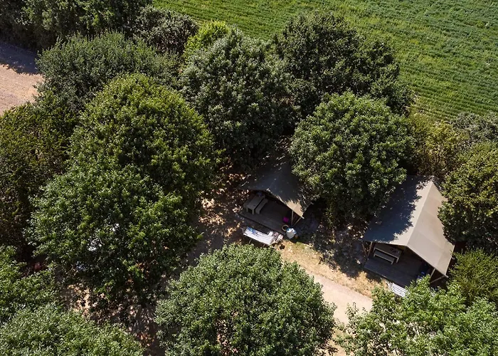 Glamping Vendee Luxuszelt Saint-Julien-des-Landes