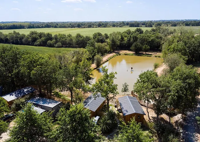 Luxuszelt Glamping Vendee *