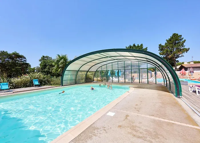 Luxuszelt Glamping Vendee Saint-Julien-des-Landes